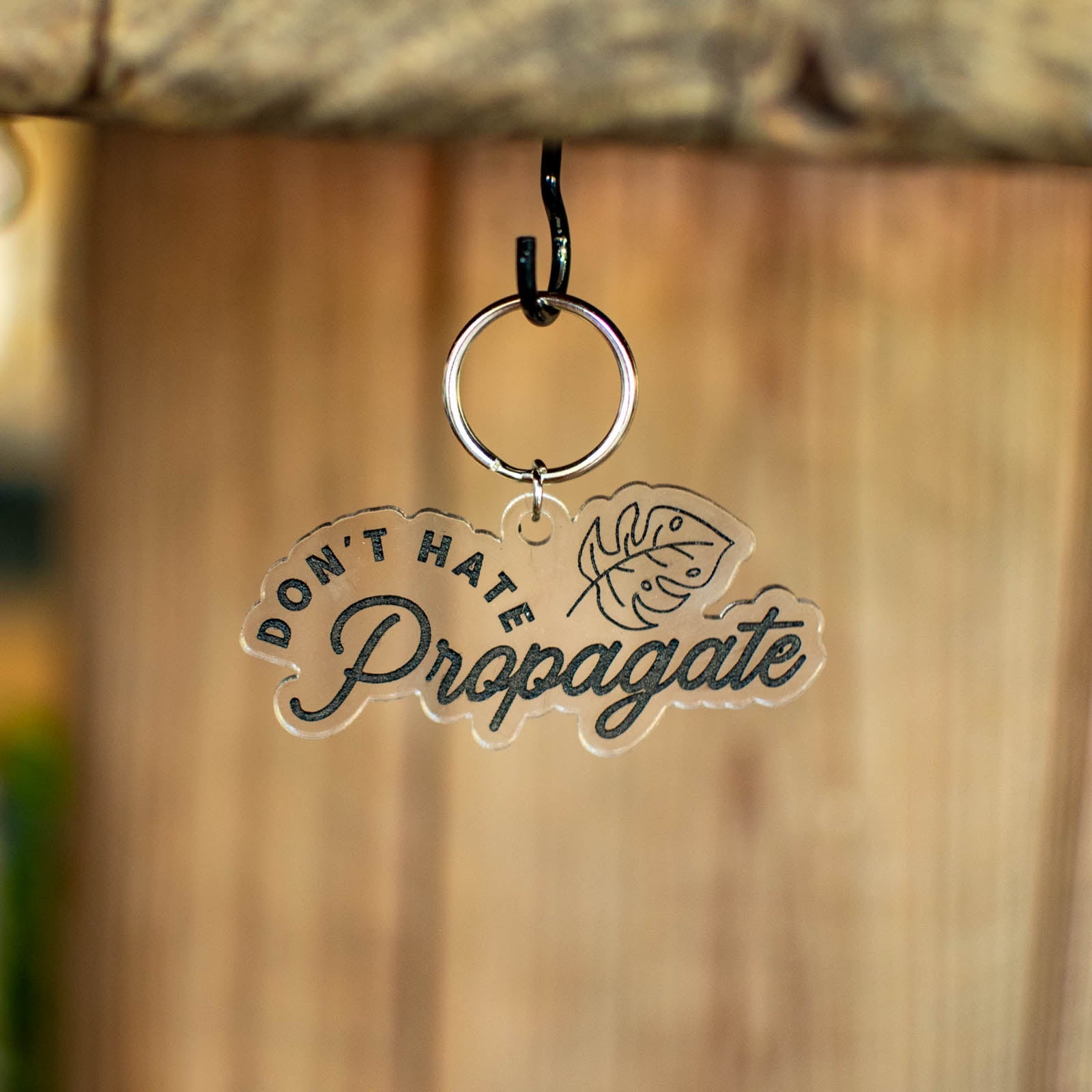 Don't Hate Propagate - Keychain by Still Magnolia, Southern lifestyle apparel detail photo 4