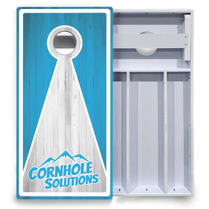 Keyhole CS Logo Cornhole Boards - All Weather Series by Cornhole Solutions, custom cornhole board detail photo 4
