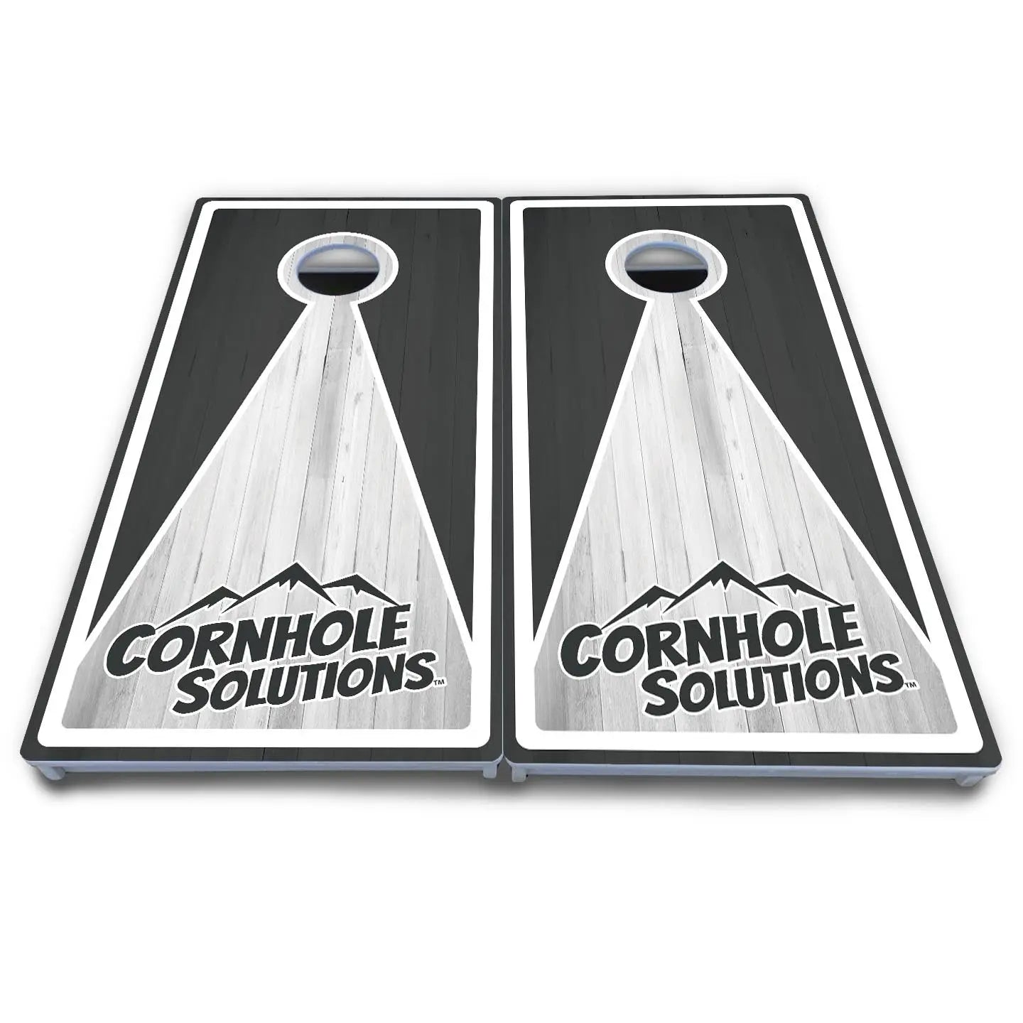 Keyhole CS Logo Cornhole Boards - All Weather Series by Cornhole Solutions, custom cornhole board detail photo 7
