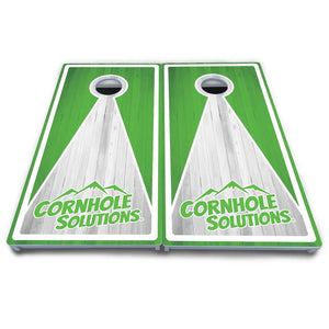Keyhole CS Logo Cornhole Boards - All Weather Series by Cornhole Solutions, custom cornhole board detail photo 8