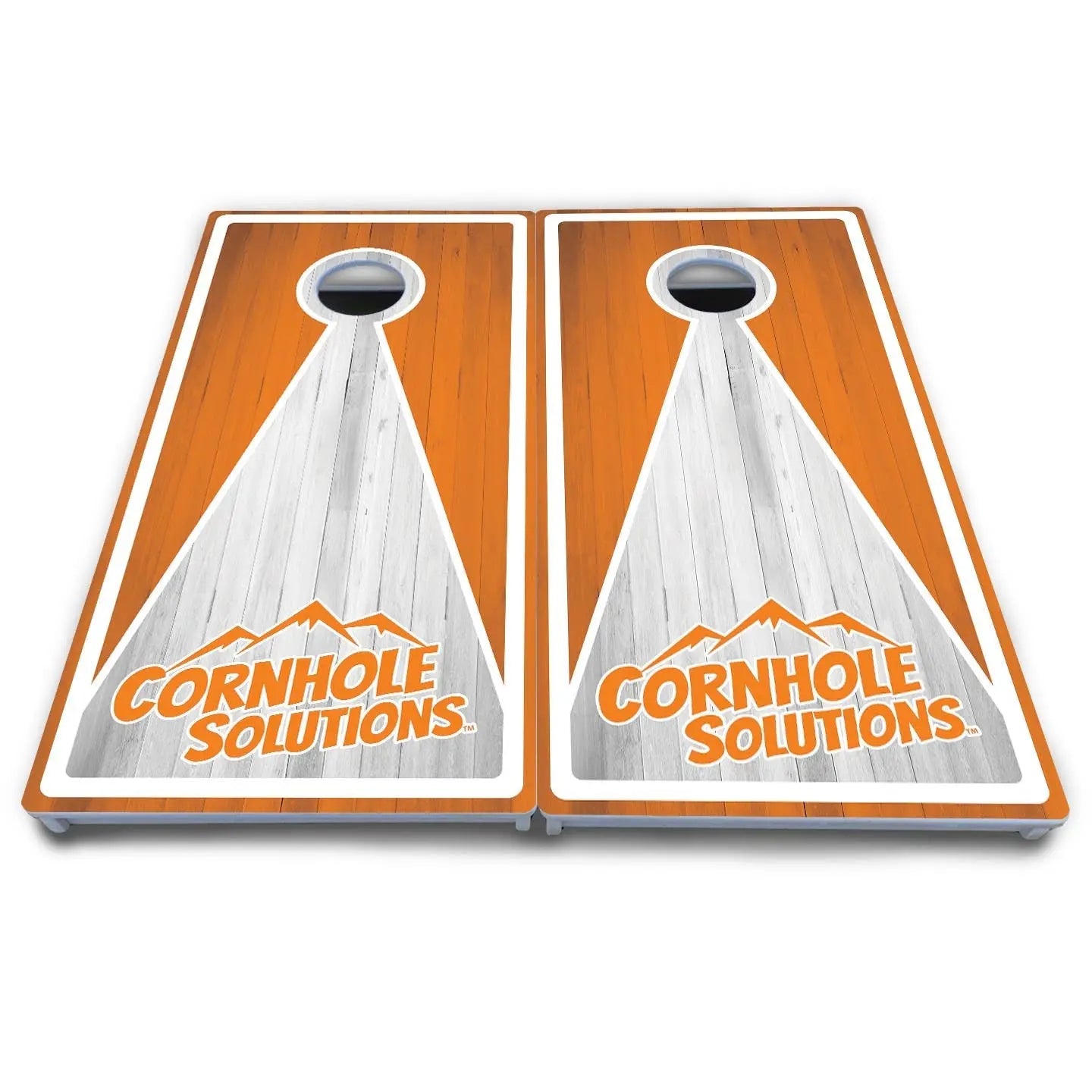 Keyhole CS Logo Cornhole Boards - All Weather Series by Cornhole Solutions, custom cornhole board detail photo 9