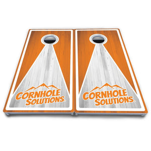 Keyhole CS Logo Cornhole Boards - All Weather Series by Cornhole Solutions, custom cornhole board detail photo 9