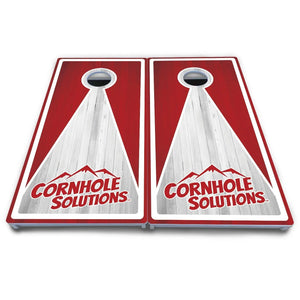 Keyhole CS Logo Cornhole Boards - All Weather Series by Cornhole Solutions, custom cornhole board detail photo 12