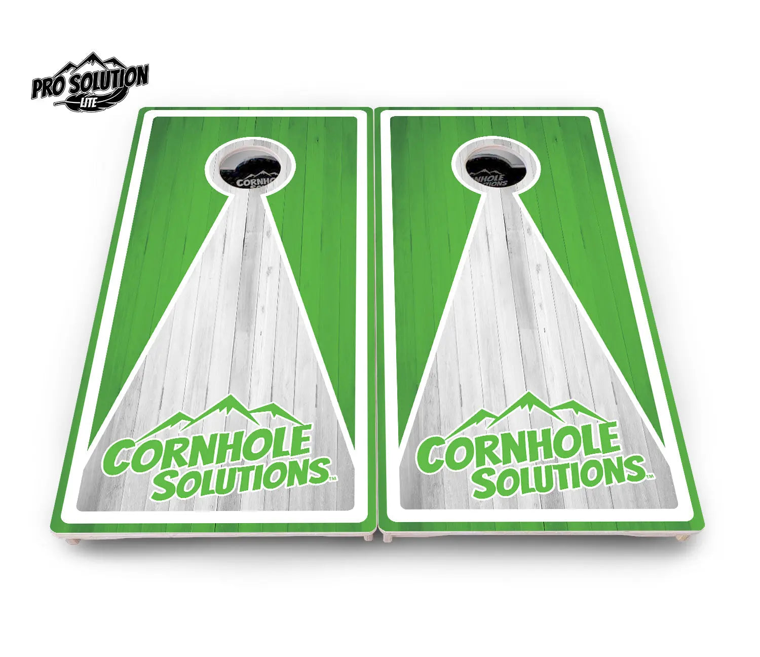 Keyhole CS Logo Cornhole Boards - Pro Solution Lite Series by Cornhole Solutions, custom cornhole board detail photo 9
