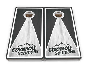 Keyhole CS Logo Cornhole Boards - Professional Tournament Series by Cornhole Solutions, custom cornhole board detail photo 5