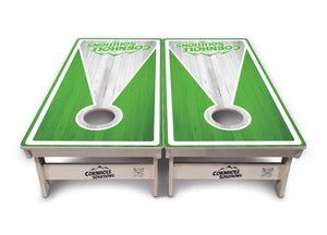 Keyhole CS Logo Cornhole Boards - Professional Tournament Series by Cornhole Solutions, custom cornhole board detail photo 6