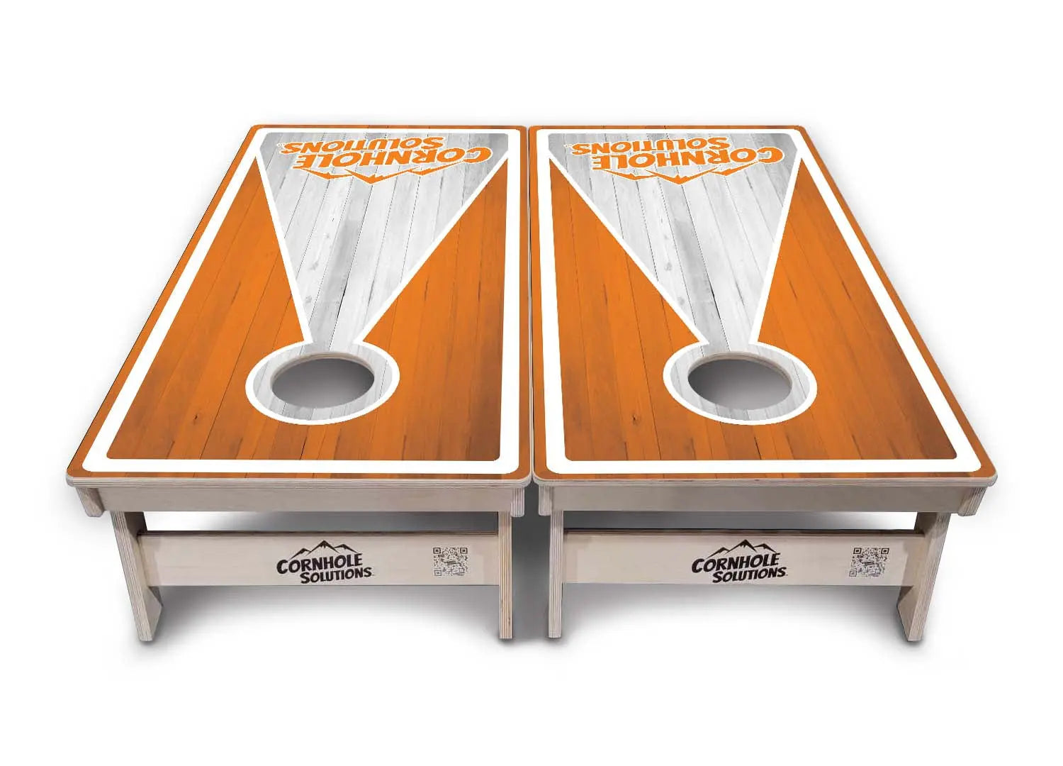 Keyhole CS Logo Cornhole Boards - Professional Tournament Series by Cornhole Solutions, custom cornhole board detail photo 8