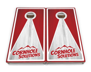 Keyhole CS Logo Cornhole Boards - Professional Tournament Series by Cornhole Solutions, custom cornhole board detail photo 15