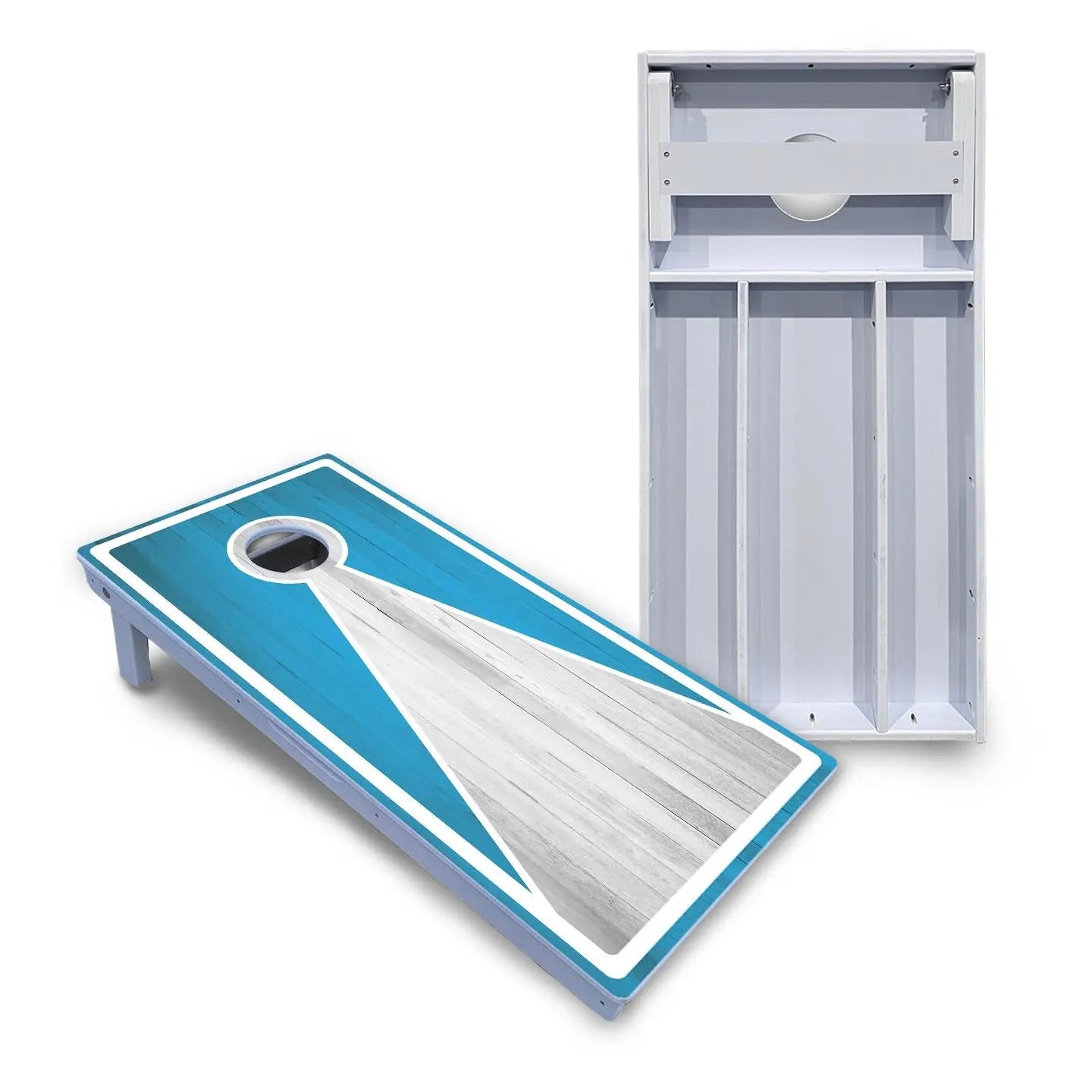 Keyhole Cornhole Boards - All Weather Series by Cornhole Solutions, custom cornhole board main product photo