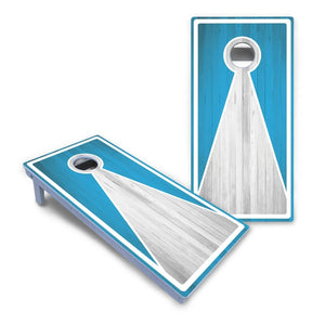 Keyhole Cornhole Boards - All Weather Series by Cornhole Solutions, custom cornhole board detail photo 2