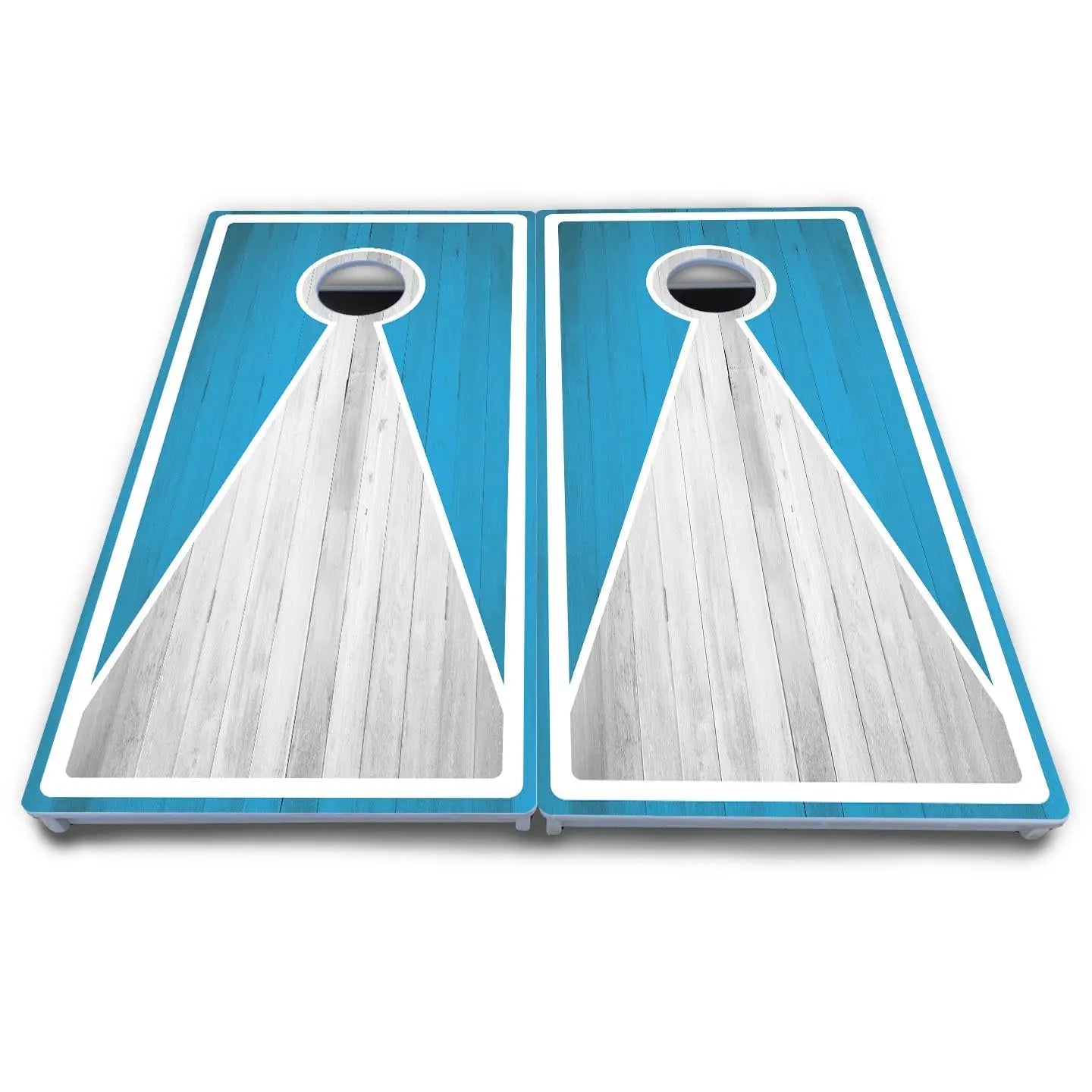Keyhole Cornhole Boards - All Weather Series by Cornhole Solutions, custom cornhole board detail photo 3