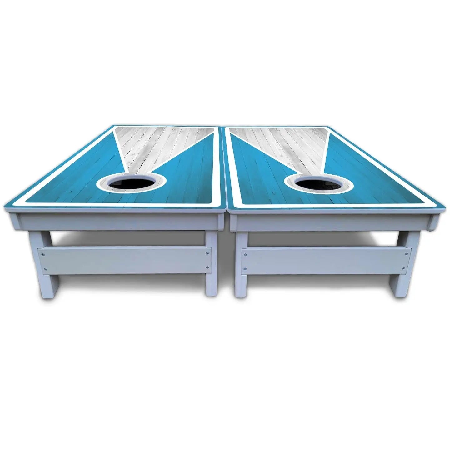 Keyhole Cornhole Boards - All Weather Series by Cornhole Solutions, custom cornhole board detail photo 6