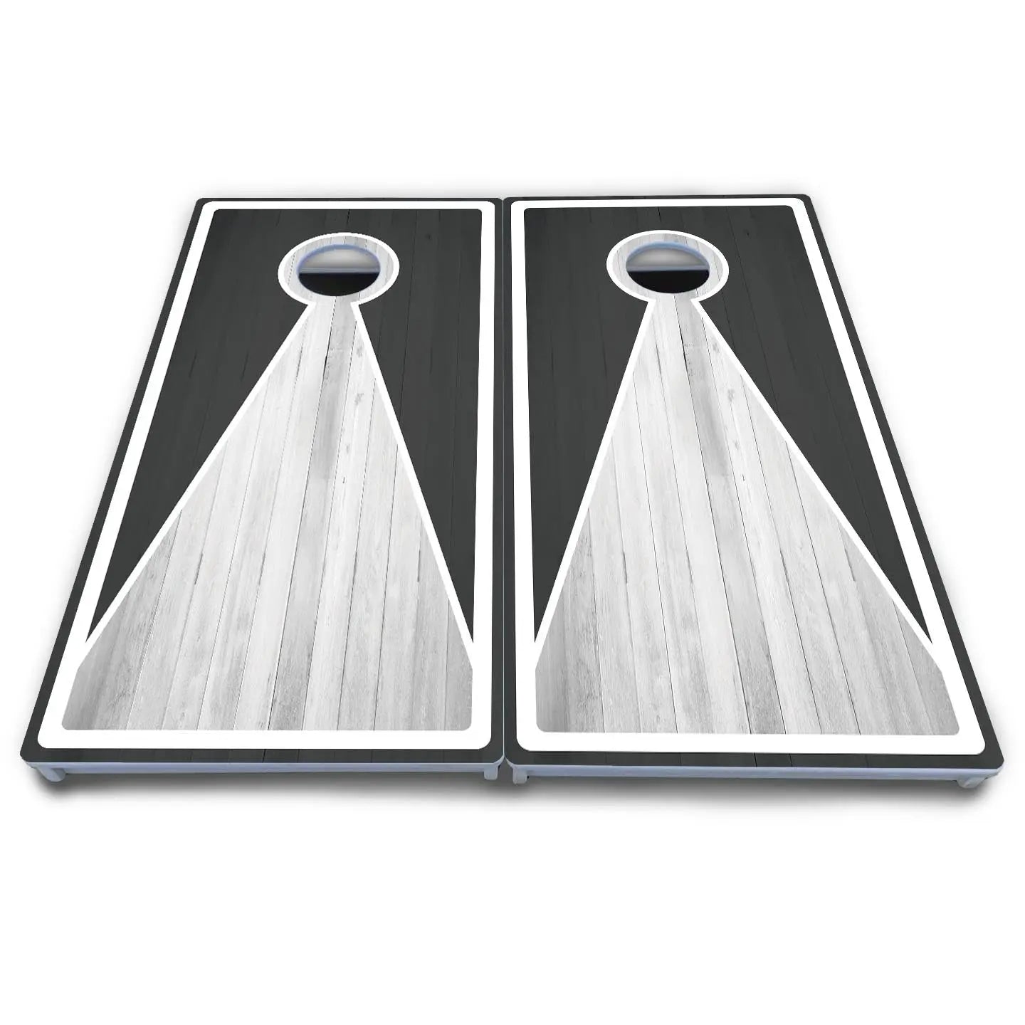 Keyhole Cornhole Boards - All Weather Series by Cornhole Solutions, custom cornhole board detail photo 7