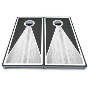 Keyhole Cornhole Boards - All Weather Series by Cornhole Solutions, custom cornhole board detail photo 7