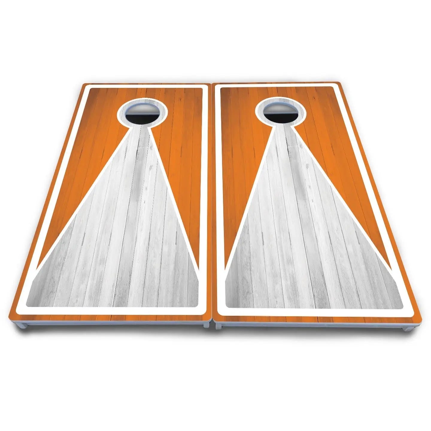 Keyhole Cornhole Boards - All Weather Series by Cornhole Solutions, custom cornhole board detail photo 9
