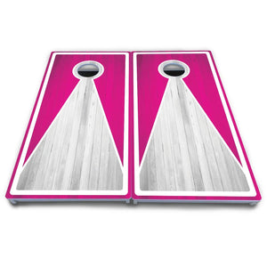 Keyhole Cornhole Boards - All Weather Series by Cornhole Solutions, custom cornhole board detail photo 10