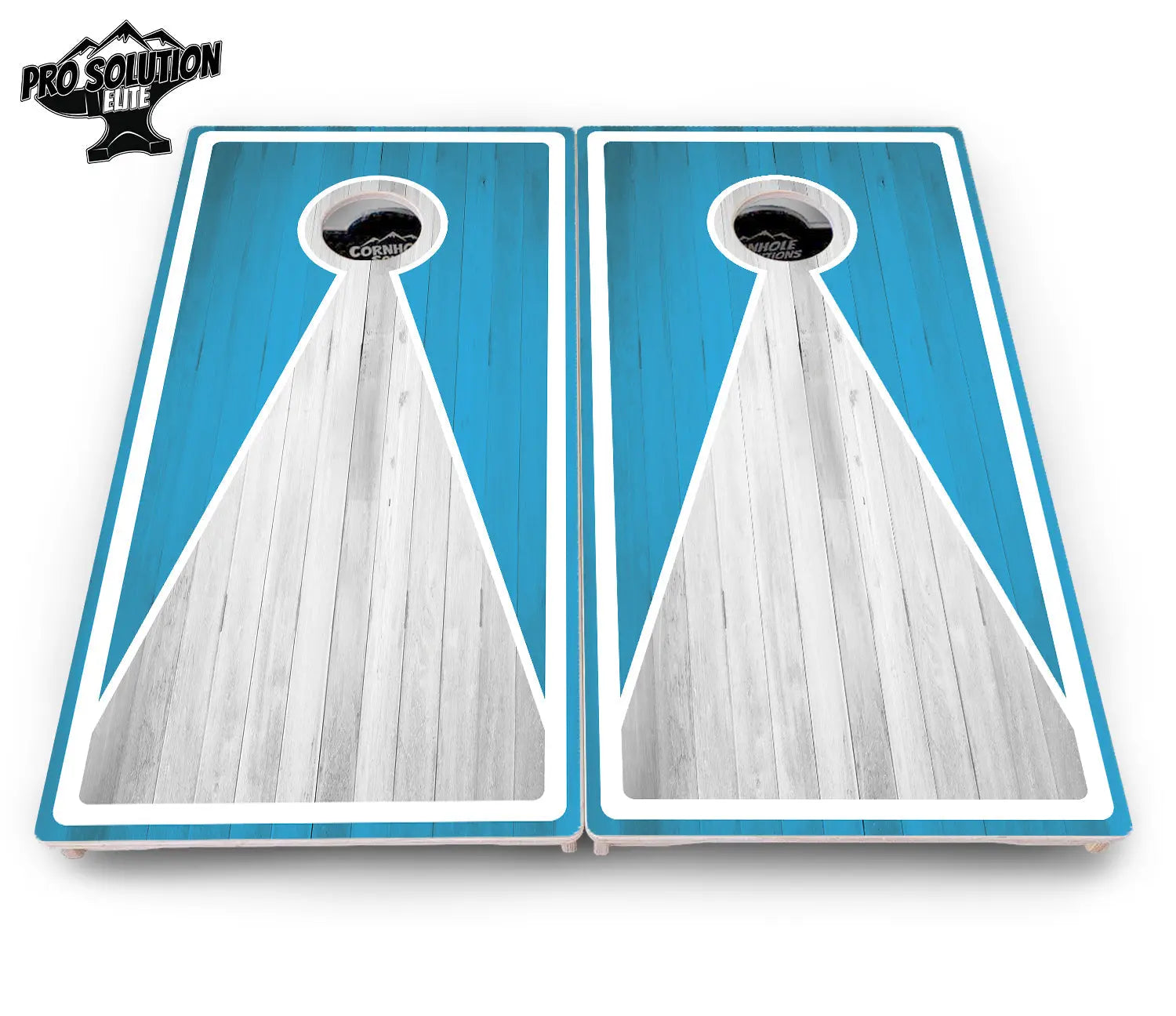 Keyhole Cornhole Boards - Pro Solution Elite Series by Cornhole Solutions, custom cornhole board detail photo 5