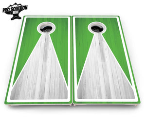 Keyhole Cornhole Boards - Pro Solution Elite Series by Cornhole Solutions, custom cornhole board detail photo 10