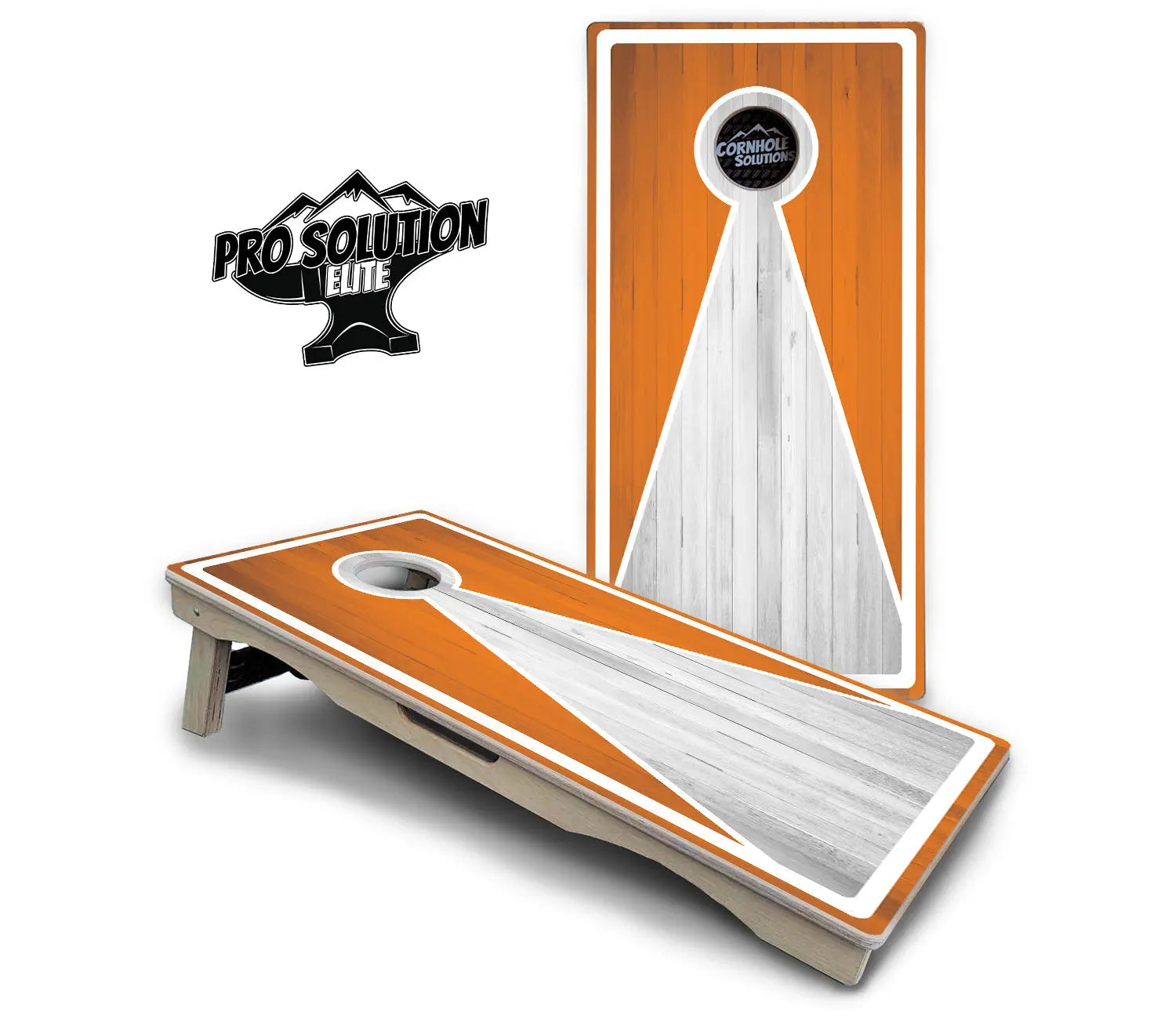 Keyhole Cornhole Boards - Pro Solution Elite Series by Cornhole Solutions, custom cornhole board detail photo 11