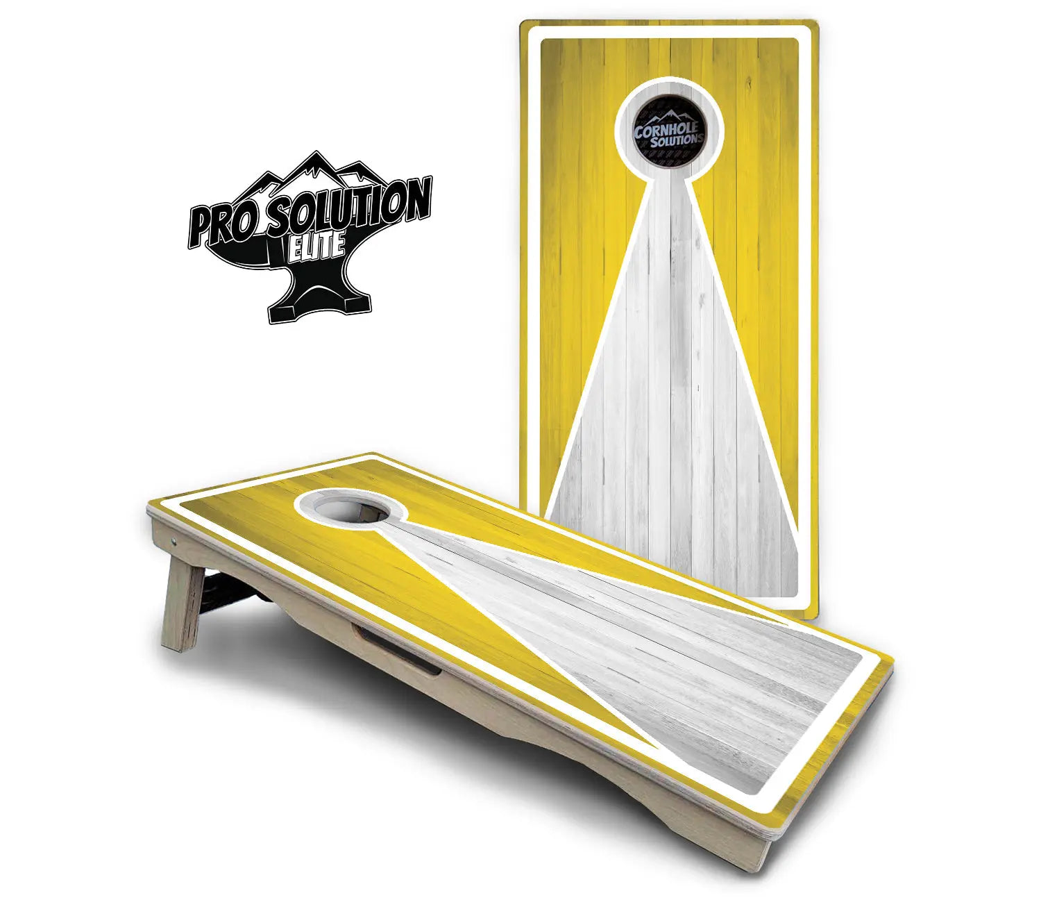 Keyhole Cornhole Boards - Pro Solution Elite Series by Cornhole Solutions, custom cornhole board detail photo 19