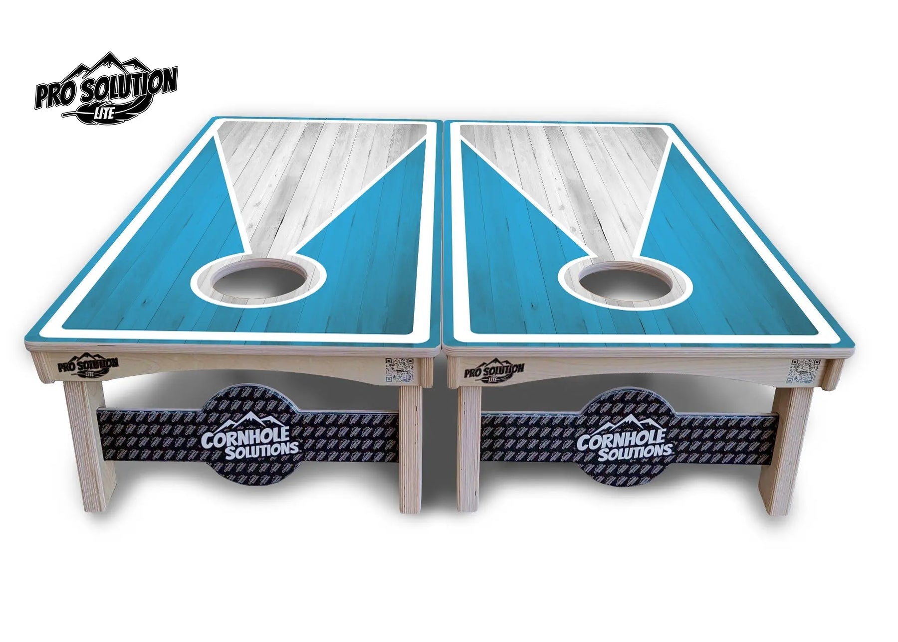 Keyhole Cornhole Boards - Pro Solution Lite Series by Cornhole Solutions, custom cornhole board detail photo 3