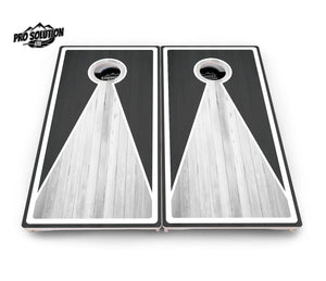 Keyhole Cornhole Boards - Pro Solution Lite Series by Cornhole Solutions, custom cornhole board detail photo 7