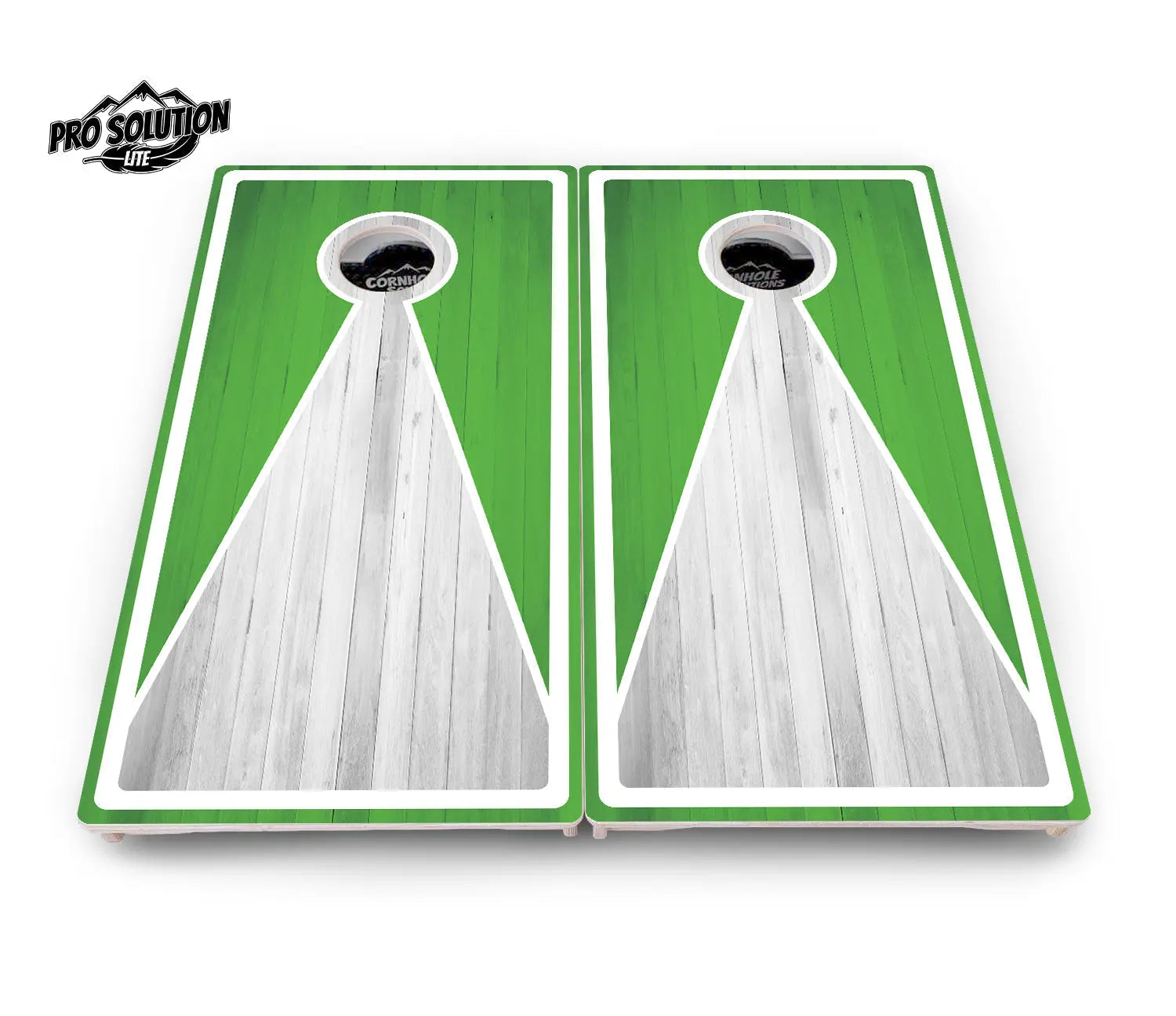 Keyhole Cornhole Boards - Pro Solution Lite Series by Cornhole Solutions, custom cornhole board detail photo 9