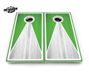 Keyhole Cornhole Boards - Pro Solution Lite Series by Cornhole Solutions, custom cornhole board detail photo 9