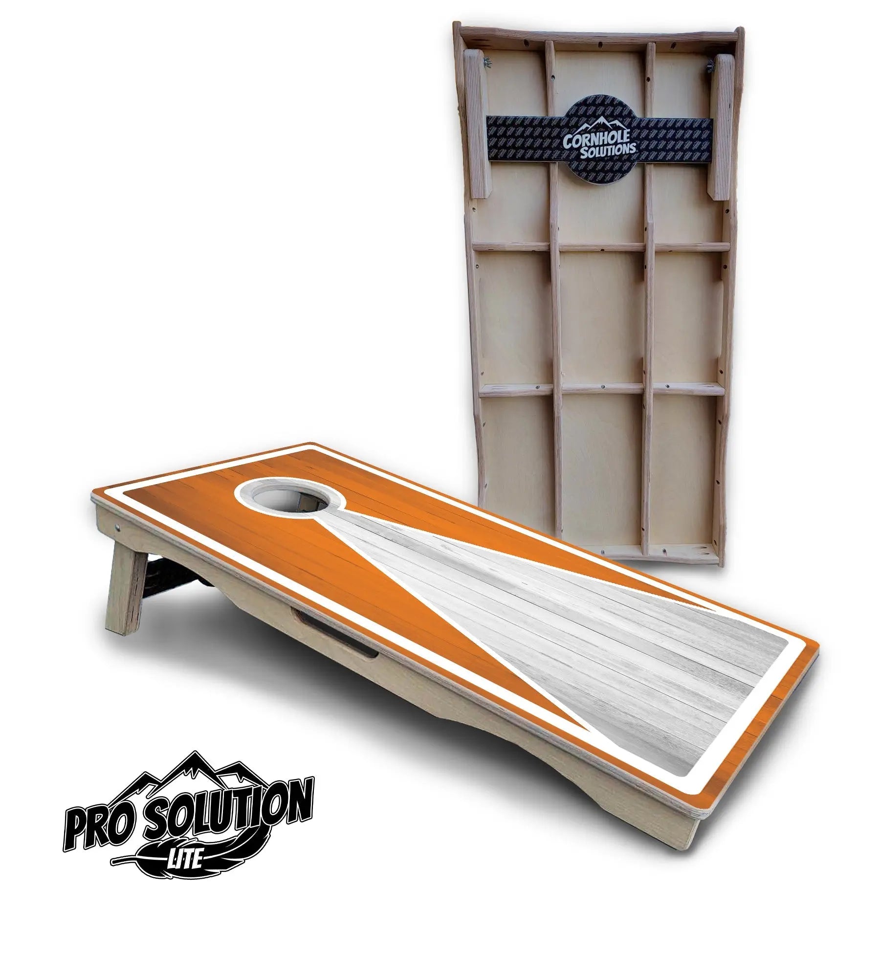 Keyhole Cornhole Boards - Pro Solution Lite Series by Cornhole Solutions, custom cornhole board detail photo 10