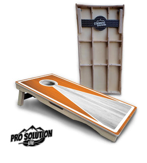 Keyhole Cornhole Boards - Pro Solution Lite Series by Cornhole Solutions, custom cornhole board detail photo 10