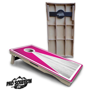 Keyhole Cornhole Boards - Pro Solution Lite Series by Cornhole Solutions, custom cornhole board detail photo 12