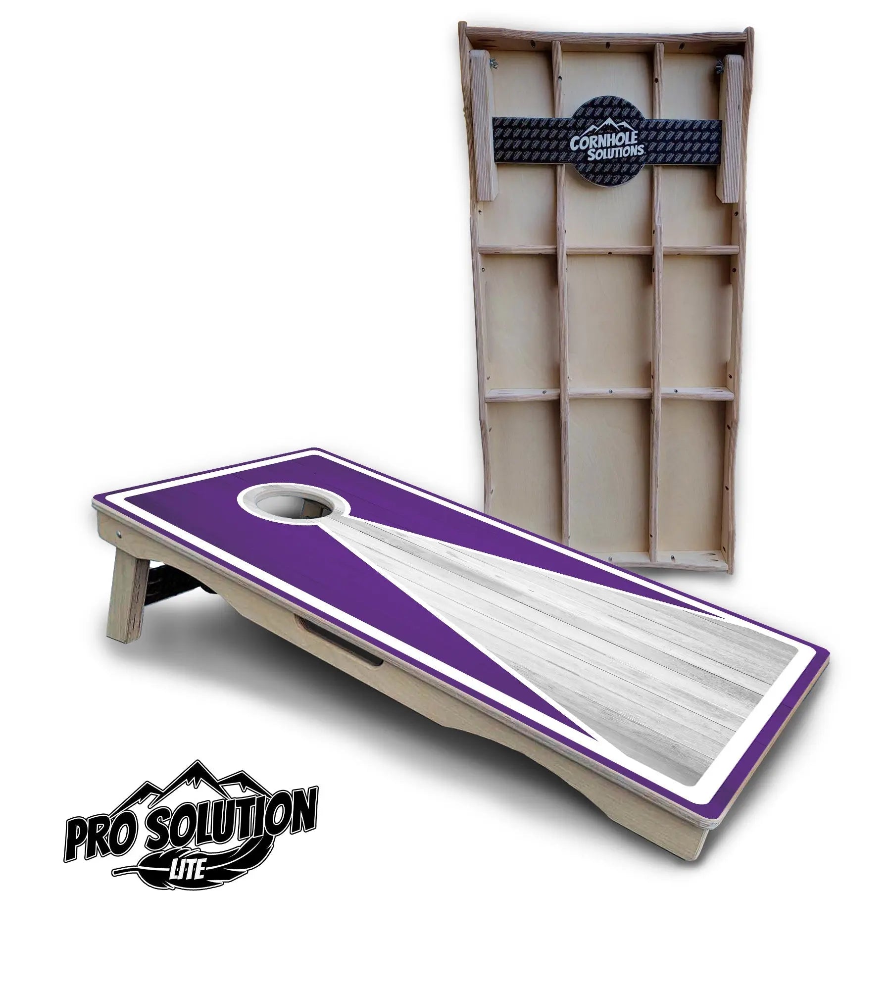 Keyhole Cornhole Boards - Pro Solution Lite Series by Cornhole Solutions, custom cornhole board detail photo 14
