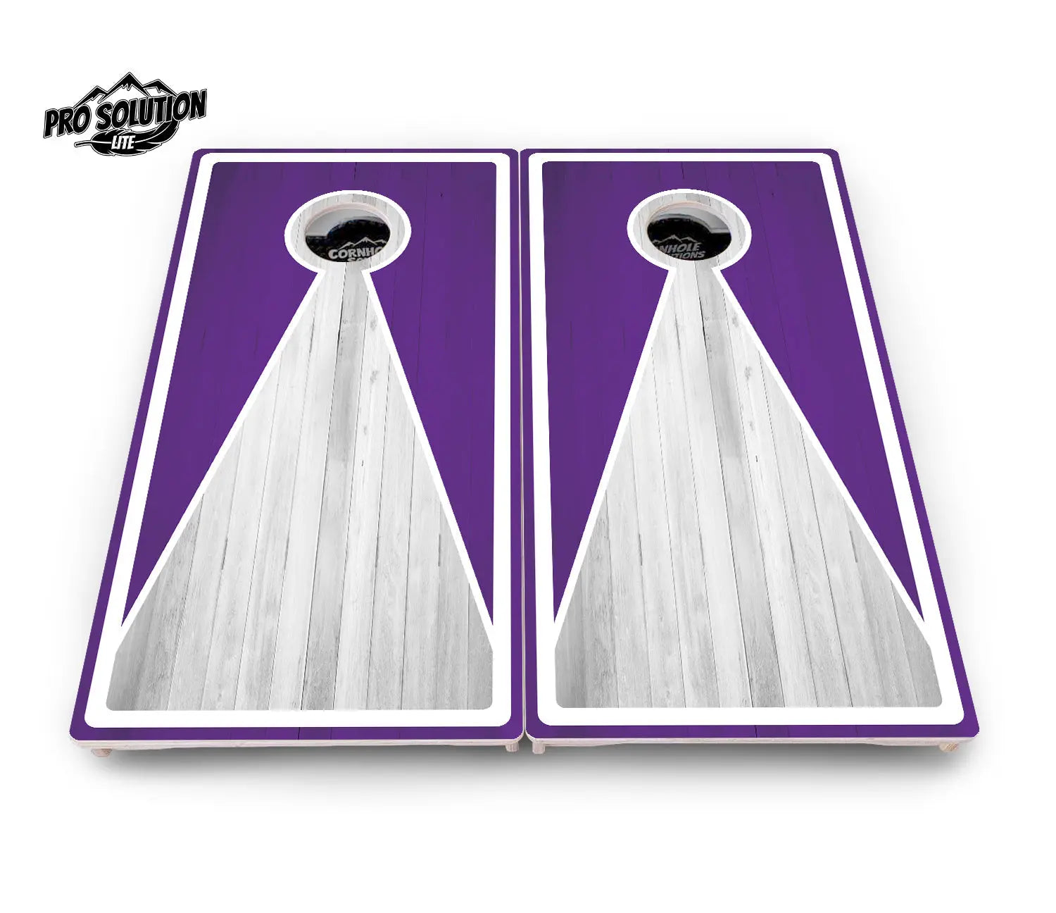 Keyhole Cornhole Boards - Pro Solution Lite Series by Cornhole Solutions, custom cornhole board detail photo 15