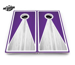 Keyhole Cornhole Boards - Pro Solution Lite Series by Cornhole Solutions, custom cornhole board detail photo 15