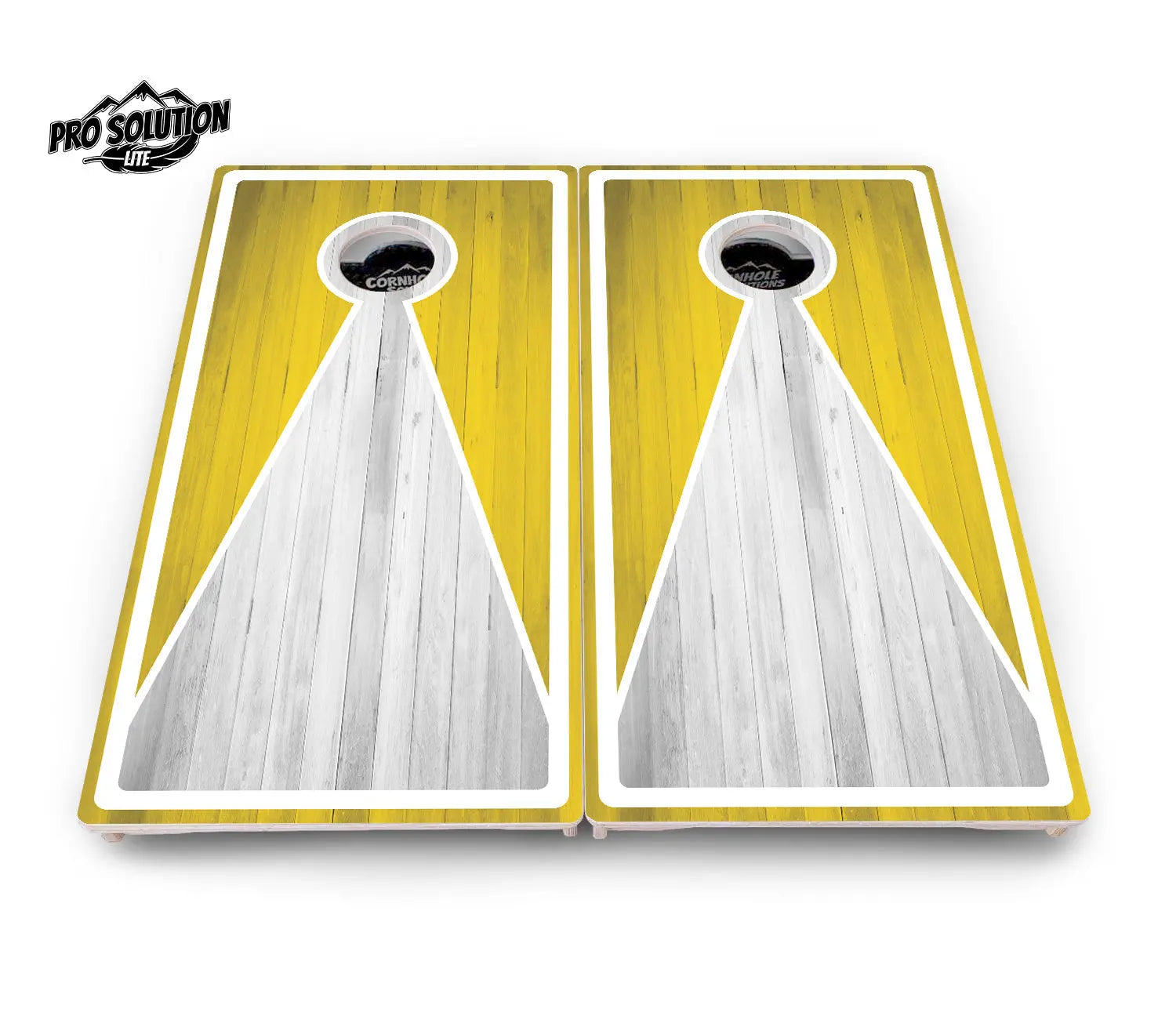 Keyhole Cornhole Boards - Pro Solution Lite Series by Cornhole Solutions, custom cornhole board detail photo 20