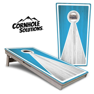 Keyhole Cornhole Boards - Professional Tournament Series by Cornhole Solutions, custom cornhole board main product photo