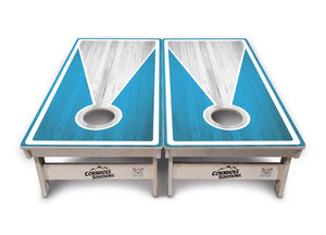 Keyhole Cornhole Boards - Professional Tournament Series by Cornhole Solutions, custom cornhole board detail photo 2