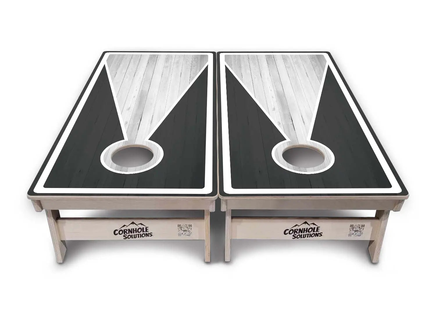 Keyhole Cornhole Boards - Professional Tournament Series by Cornhole Solutions, custom cornhole board detail photo 4