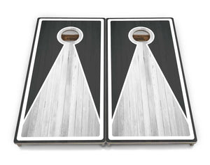 Keyhole Cornhole Boards - Professional Tournament Series by Cornhole Solutions, custom cornhole board detail photo 5