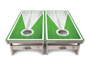 Keyhole Cornhole Boards - Professional Tournament Series by Cornhole Solutions, custom cornhole board detail photo 6