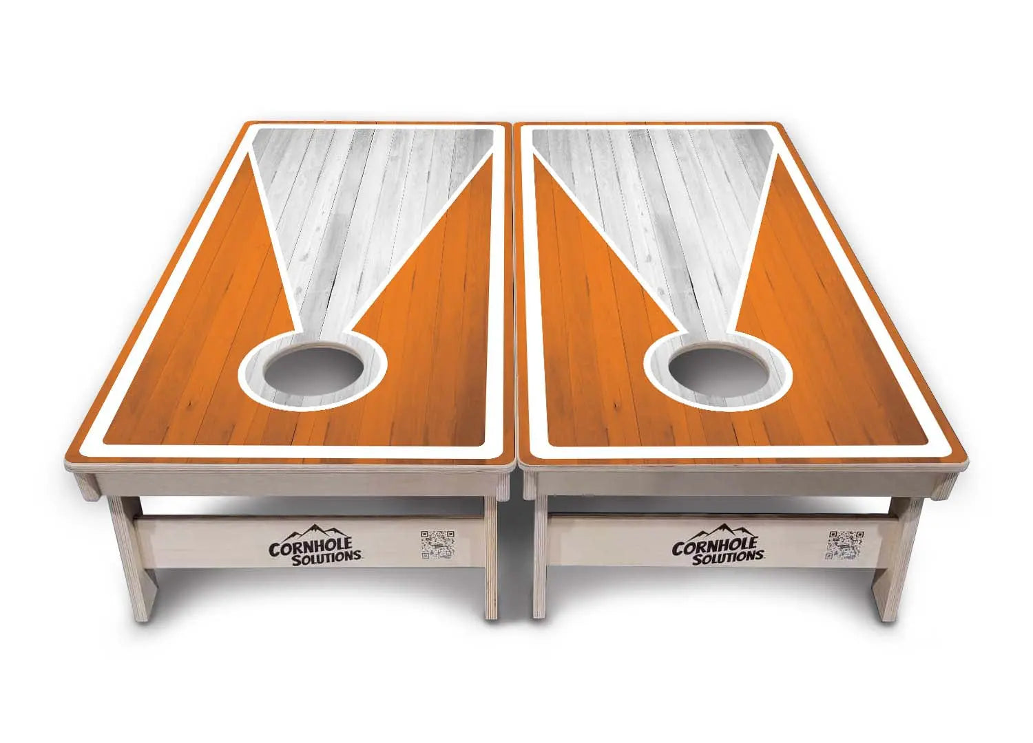 Keyhole Cornhole Boards - Professional Tournament Series by Cornhole Solutions, custom cornhole board detail photo 8