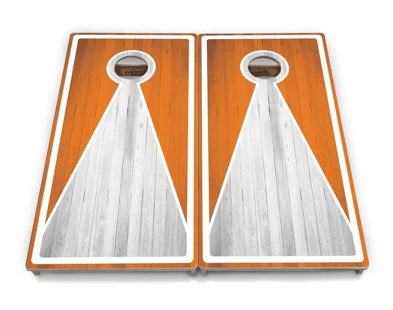 Keyhole Cornhole Boards - Professional Tournament Series by Cornhole Solutions, custom cornhole board detail photo 9