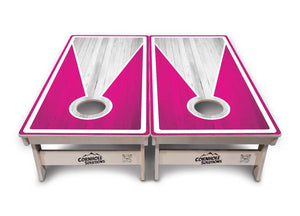 Keyhole Cornhole Boards - Professional Tournament Series by Cornhole Solutions, custom cornhole board detail photo 10