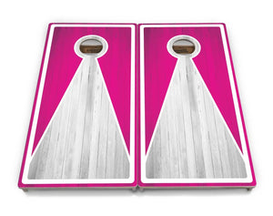 Keyhole Cornhole Boards - Professional Tournament Series by Cornhole Solutions, custom cornhole board detail photo 11