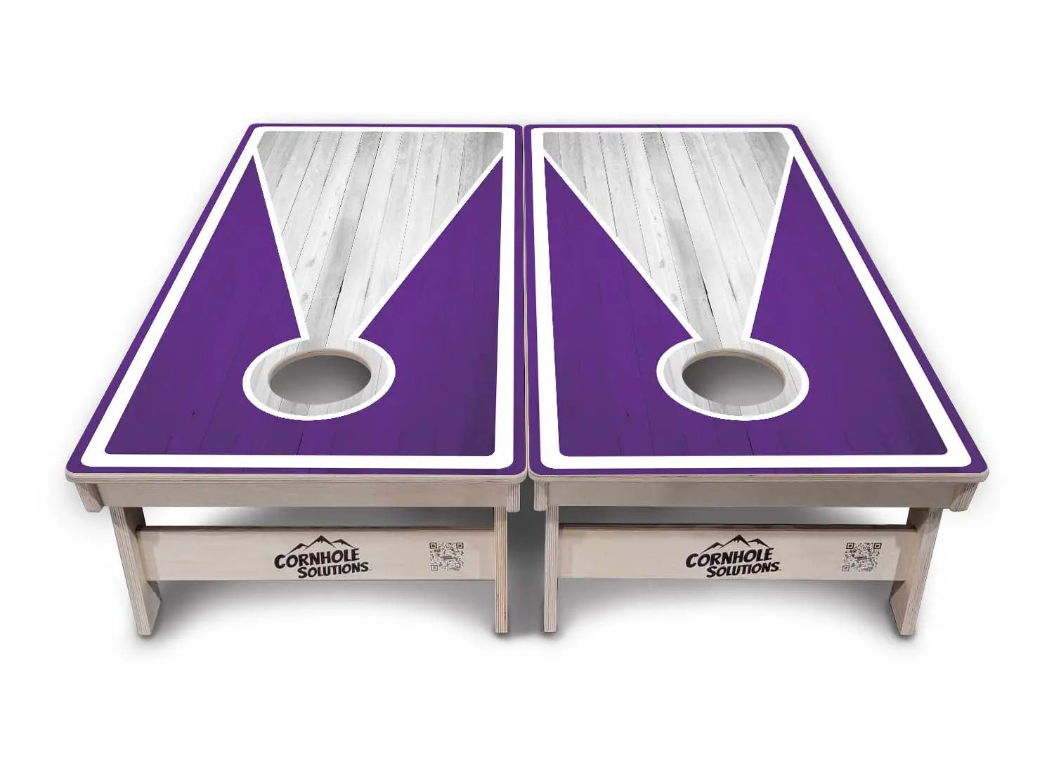 Keyhole Cornhole Boards - Professional Tournament Series by Cornhole Solutions, custom cornhole board detail photo 12