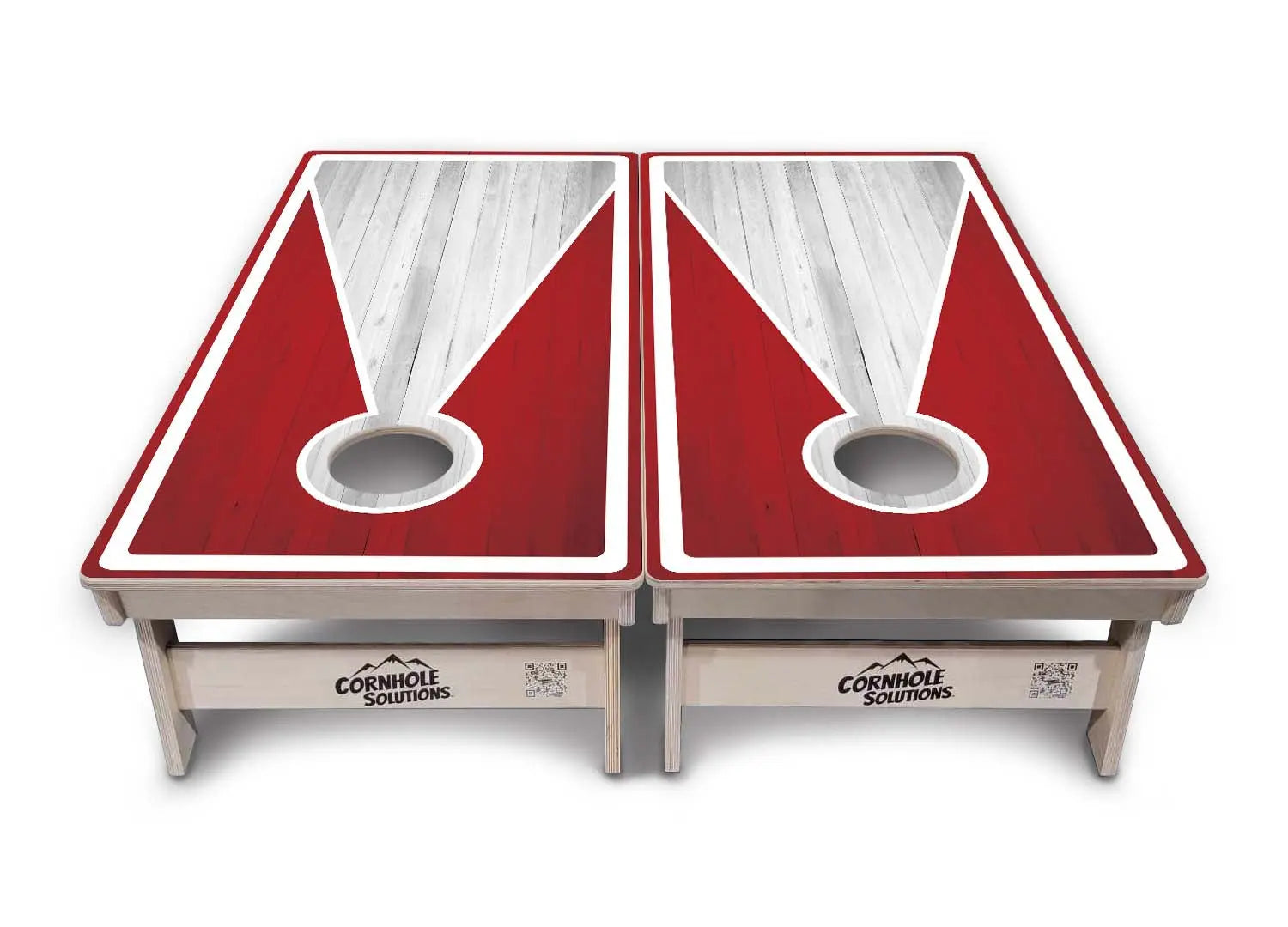 Keyhole Cornhole Boards - Professional Tournament Series by Cornhole Solutions, custom cornhole board detail photo 14