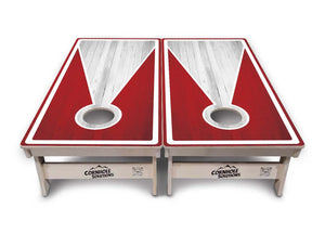 Keyhole Cornhole Boards - Professional Tournament Series by Cornhole Solutions, custom cornhole board detail photo 14