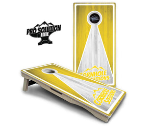 Keyhole Design Options CS Logo Cornhole Boards - Pro Solution Elite Series by Cornhole Solutions, Southern home decor detail photo 19