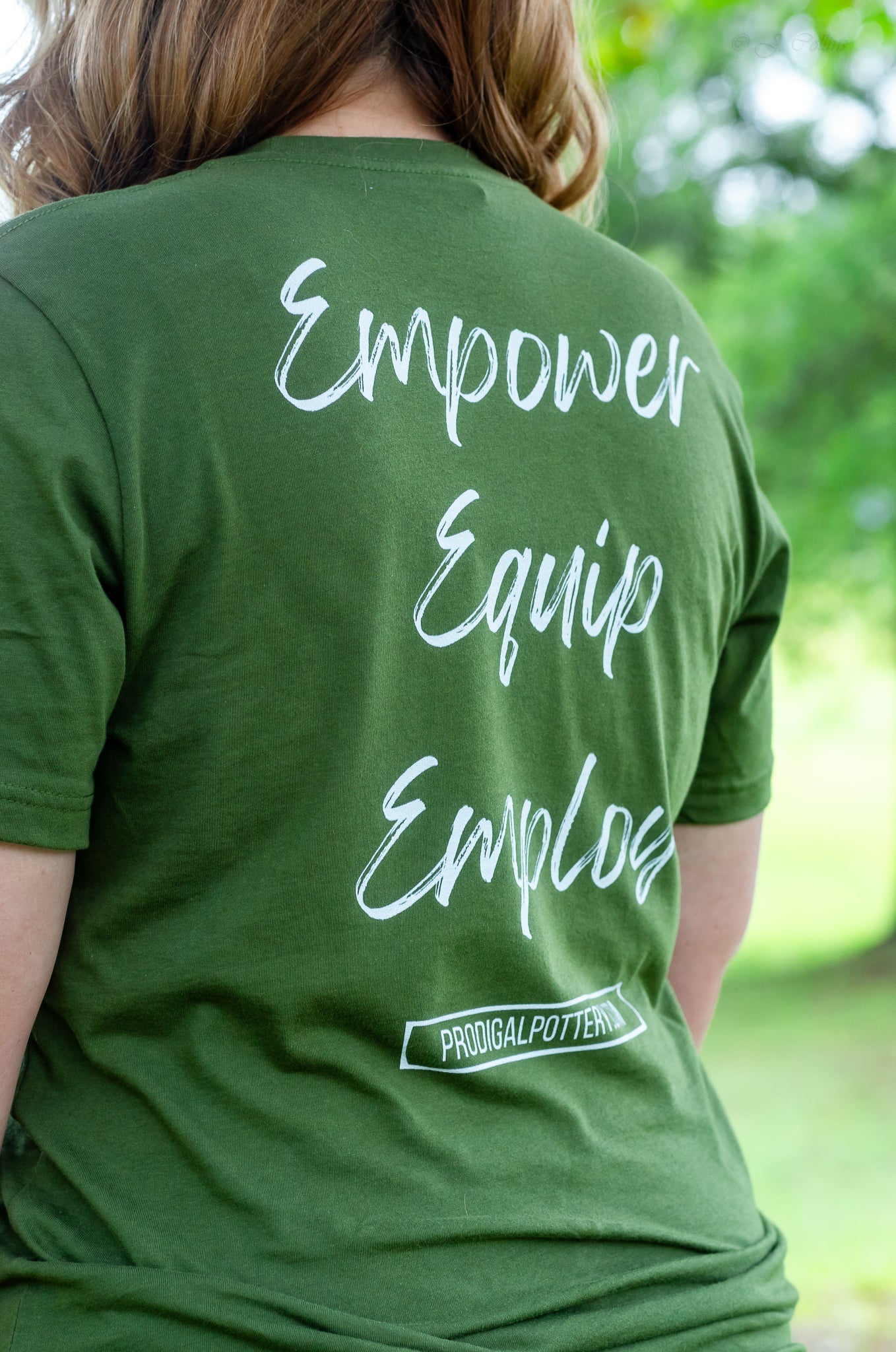 Prodigal Pottery I Am Enough Shirt — product view 2