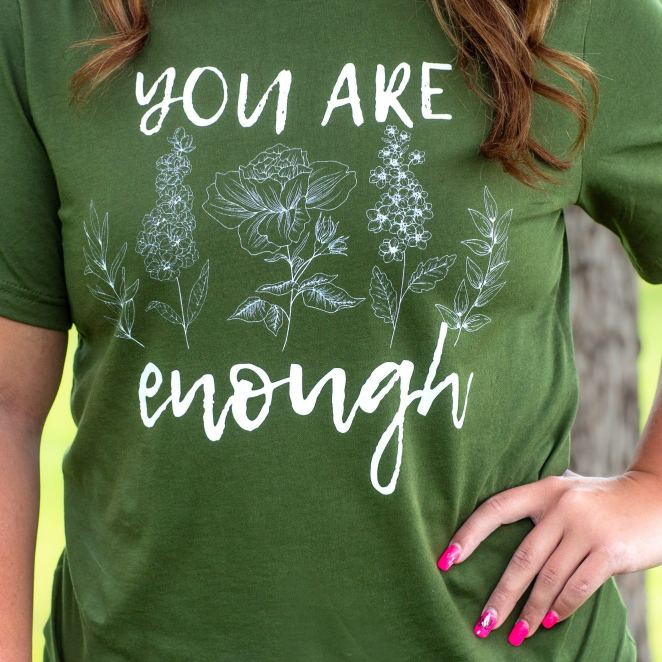 Prodigal Pottery I Am Enough Shirt — product view 1